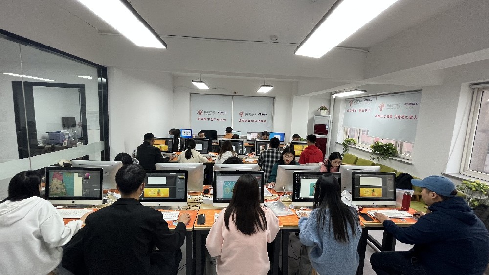 授課場景